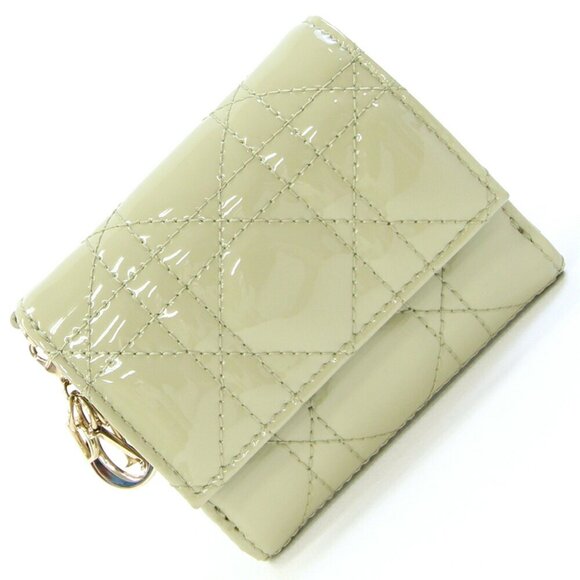 DIOR Green Wallet - Picture 1 of 8